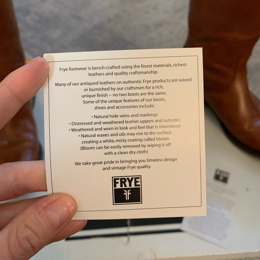 Frye Melissa Button Back Boots - Picture 8 of 10